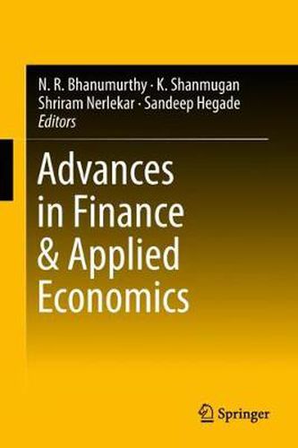 Cover image for Advances in Finance & Applied Economics