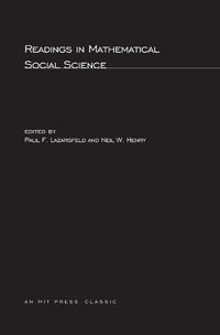 Cover image for Readings in Mathematical Social Science