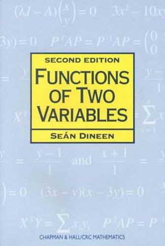 Cover image for Functions of Two Variables