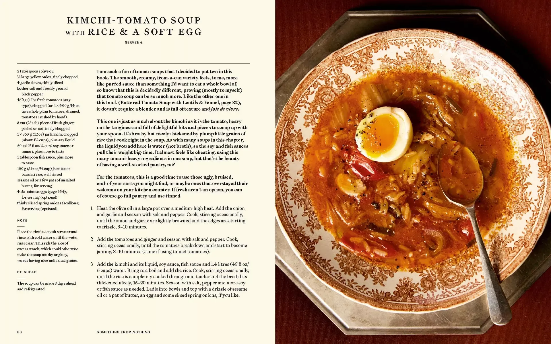 Something from Nothing