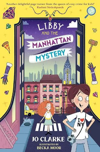 Cover image for Libby and the Manhattan Mystery