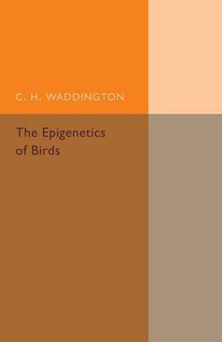 Cover image for The Epigenetics of Birds