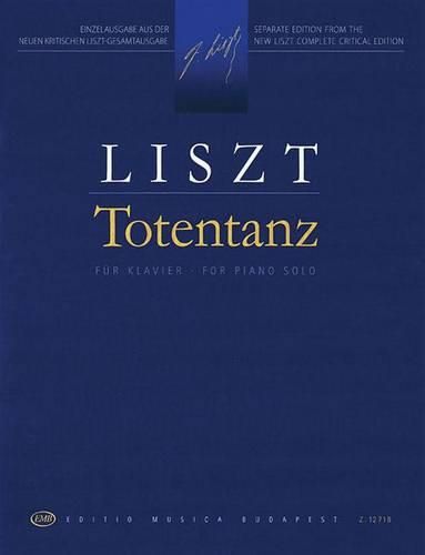 Totentanz: Fur Klavier / for Piano Solo