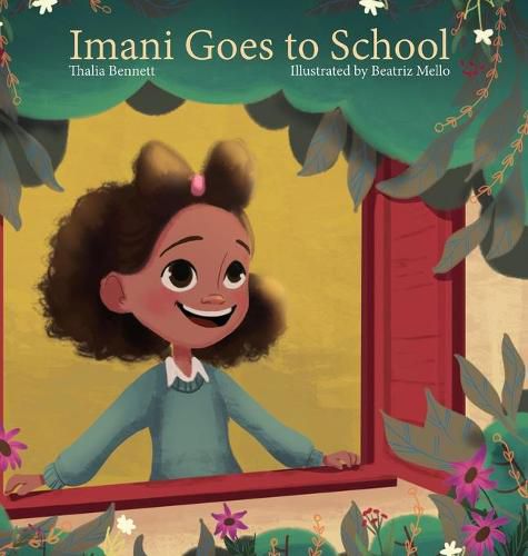 Cover image for Imani Goes to School