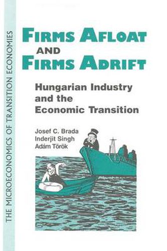 Cover image for Firms Afloat and Firms Adrift: Hungarian Industry and the Economic Transition