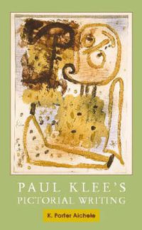 Cover image for Paul Klee's Pictorial Writing