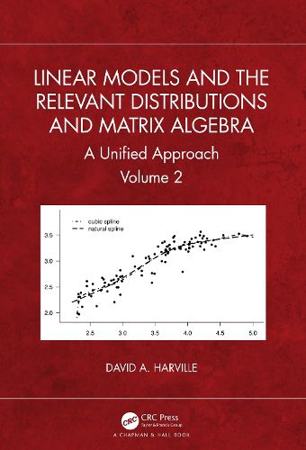 Cover image for Linear Models and the Relevant Distributions and Matrix Algebra