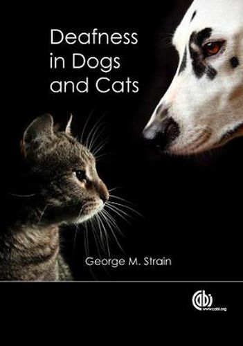 Cover image for Deafness in Dogs and Cats