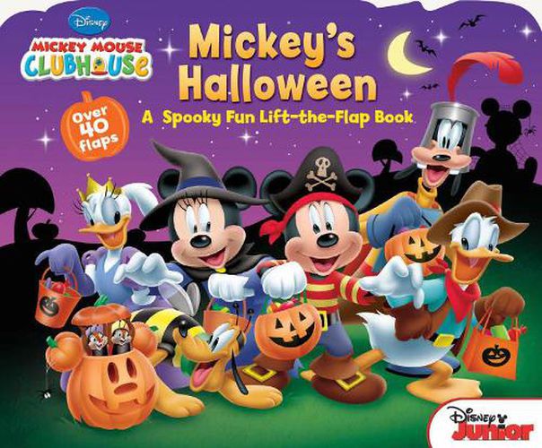 Cover image for Mickey Mouse Clubhouse Mickey's Halloween