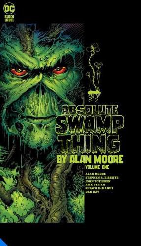 Cover image for Absolute Swamp Thing by Alan Moore Volume 1