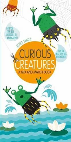 Cover image for Curious Creatures
