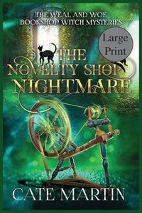 Cover image for The Novelty Shop Nightmare