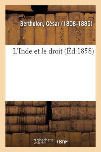 L'Inde Et Le Droit