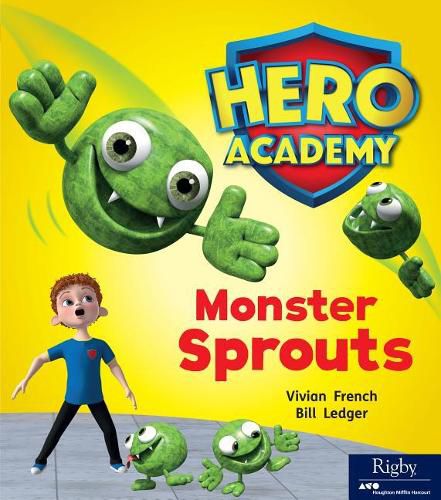 Cover image for Monster Sprouts: Leveled Reader Set 6 Level H