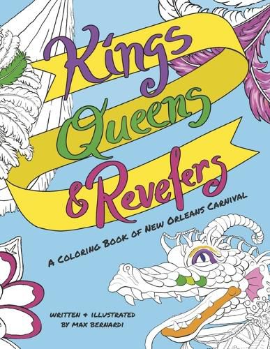Cover image for Kings, Queens and Revelers