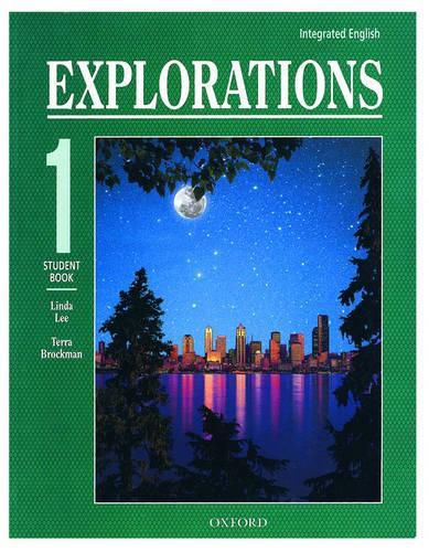 Cover image for Integrated English: Explorations