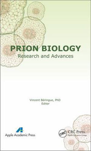 Cover image for Prion Biology: Research and Advances