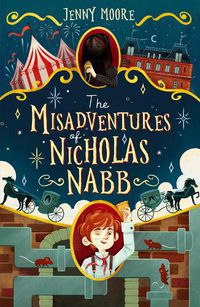 Cover image for The Misadventures of Nicholas Nabb