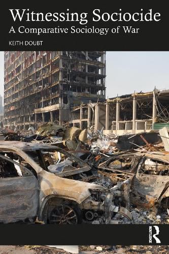 Cover image for Witnessing Sociocide