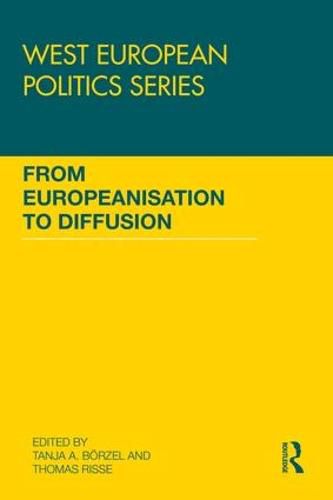 Cover image for From Europeanisation to Diffusion