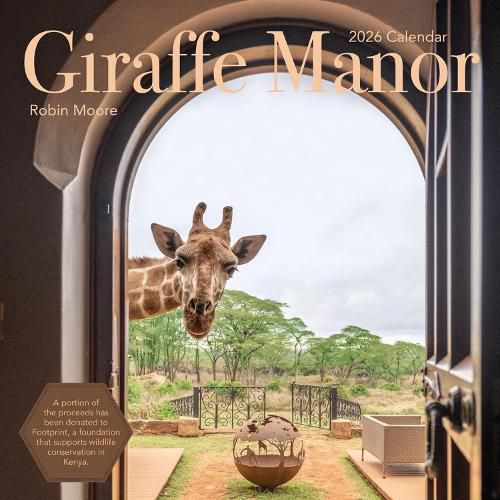 Cover image for Giraffe Manor Wall Calendar 2026