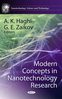 Cover image for Modern Concepts in Nanotechnology Research