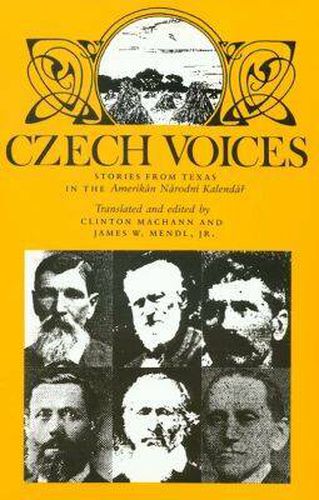 Cover image for Czech Voices: Stories from Texas in the   Amerikan Narodni Kalendar