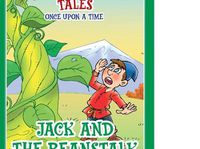 Cover image for Classic Tales Once Upon a Time Jack and the Beanstalk