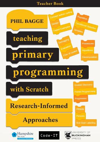 Cover image for Teaching Primary Programming with Scratch Teacher Book: Research-Informed Approaches