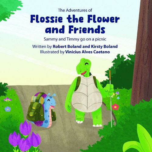 Cover image for The Adventures of Flossie the Flower and Friends