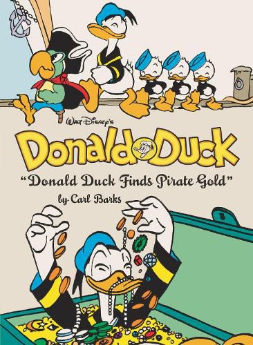 Cover image for Walt Disney's Donald Duck Donald Duck Finds Pirate Gold