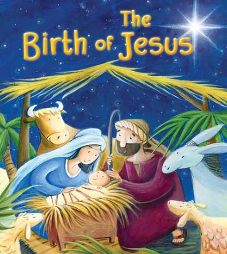 Cover image for The Birth of Jesus