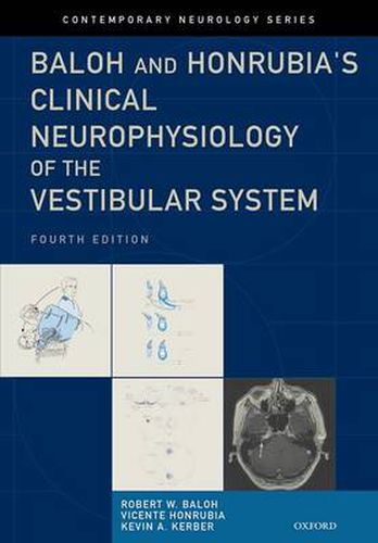 Cover image for Baloh and Honrubia's Clinical Neurophysiology of the Vestibular System