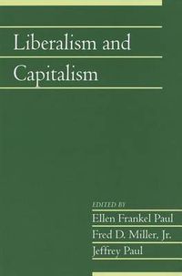 Cover image for Liberalism and Capitalism: Volume 28, Part 2