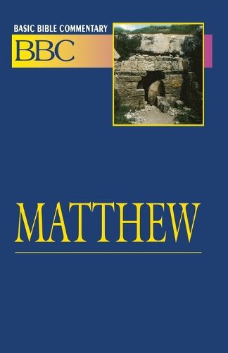 Cover image for Matthew