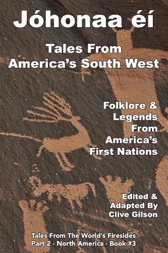 Cover image for Johonaa'ei -Tales From America's South West