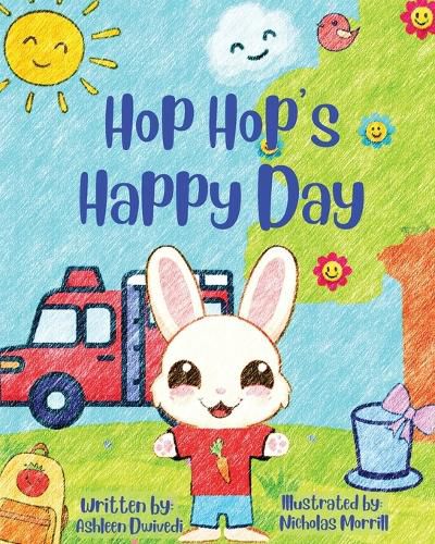 Cover image for Hop Hop's Happy Day