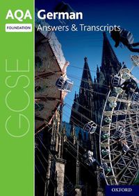 Cover image for AQA GCSE German Foundation Answers & Transcripts