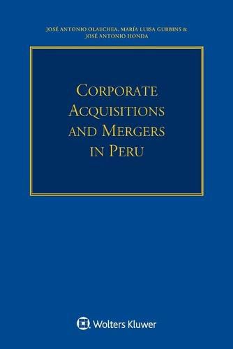 Cover image for Corporate Acquisitions and Mergers in Peru