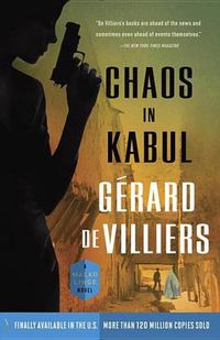 Cover image for Chaos in Kabul: A Malko Linge Novel