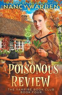 Cover image for A Poisonous Review: A Paranormal Women's Fiction Cozy Mystery