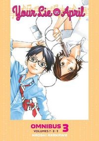 Cover image for Your Lie in April Omnibus 3 (Vol. 7-9)