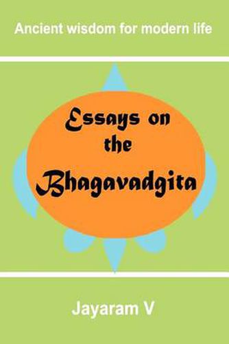 Cover image for Essays on the Bhagavadgita