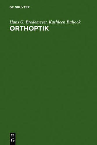 Cover image for Orthoptik