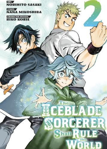 Cover image for The Iceblade Sorcerer Shall Rule the World 2