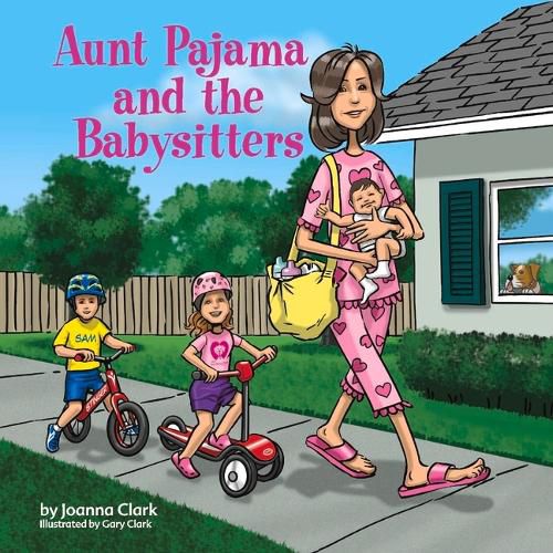 Cover image for Aunt Pajama and the Babysitters