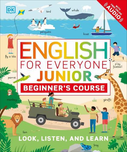 Cover image for English for Everyone Junior Beginner's Course: Look, Listen and Learn