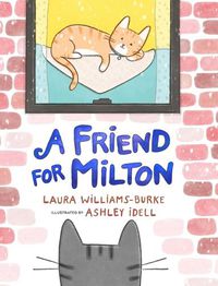 Cover image for A Friend for Milton