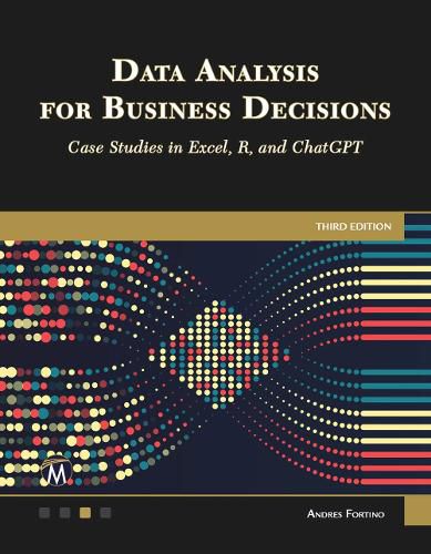 Cover image for Data Analysis for Business Decisions