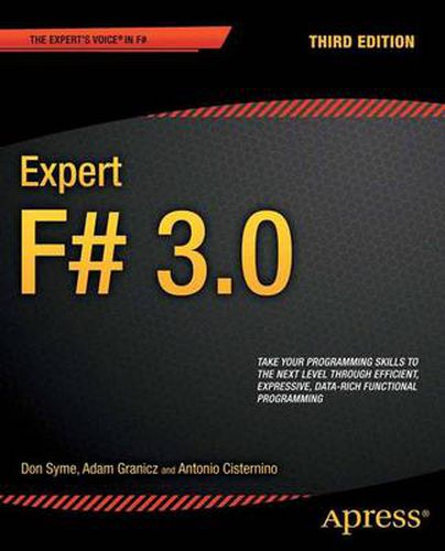 Cover image for Expert F# 3.0